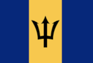 Flag of Barbados